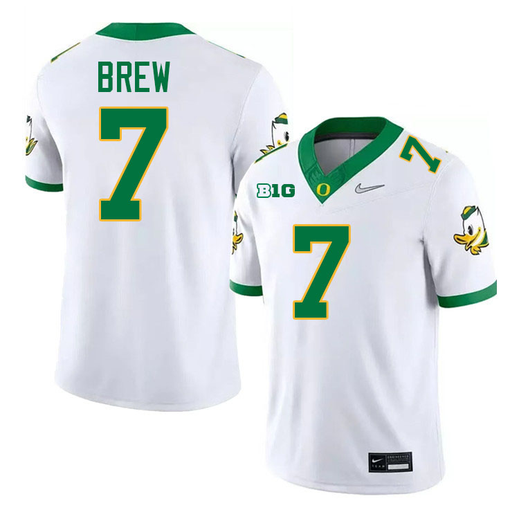 Dorian Brew Oregon Jersey,Oregon Ducks Football Uniforms,Jerseys Youth-White